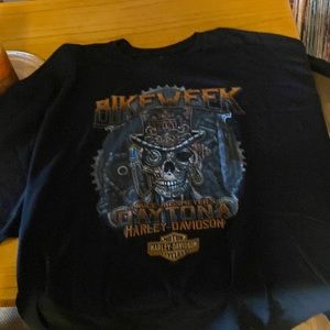 “Harley Davidson” new shirt 5xl printed front and back.